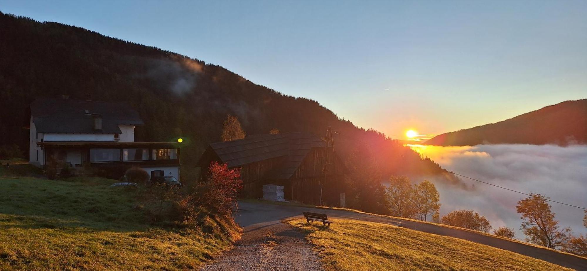 Sonnenplatz Appartment Ploninger Landhaus Bad Kleinkirchheim Esterno foto